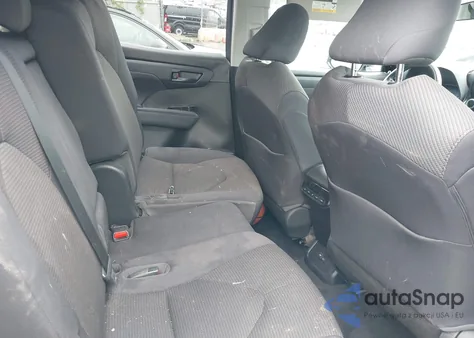 2023 Toyota Highlander Le from USA, damaged, VIN 5TDKDRBH6PS043799